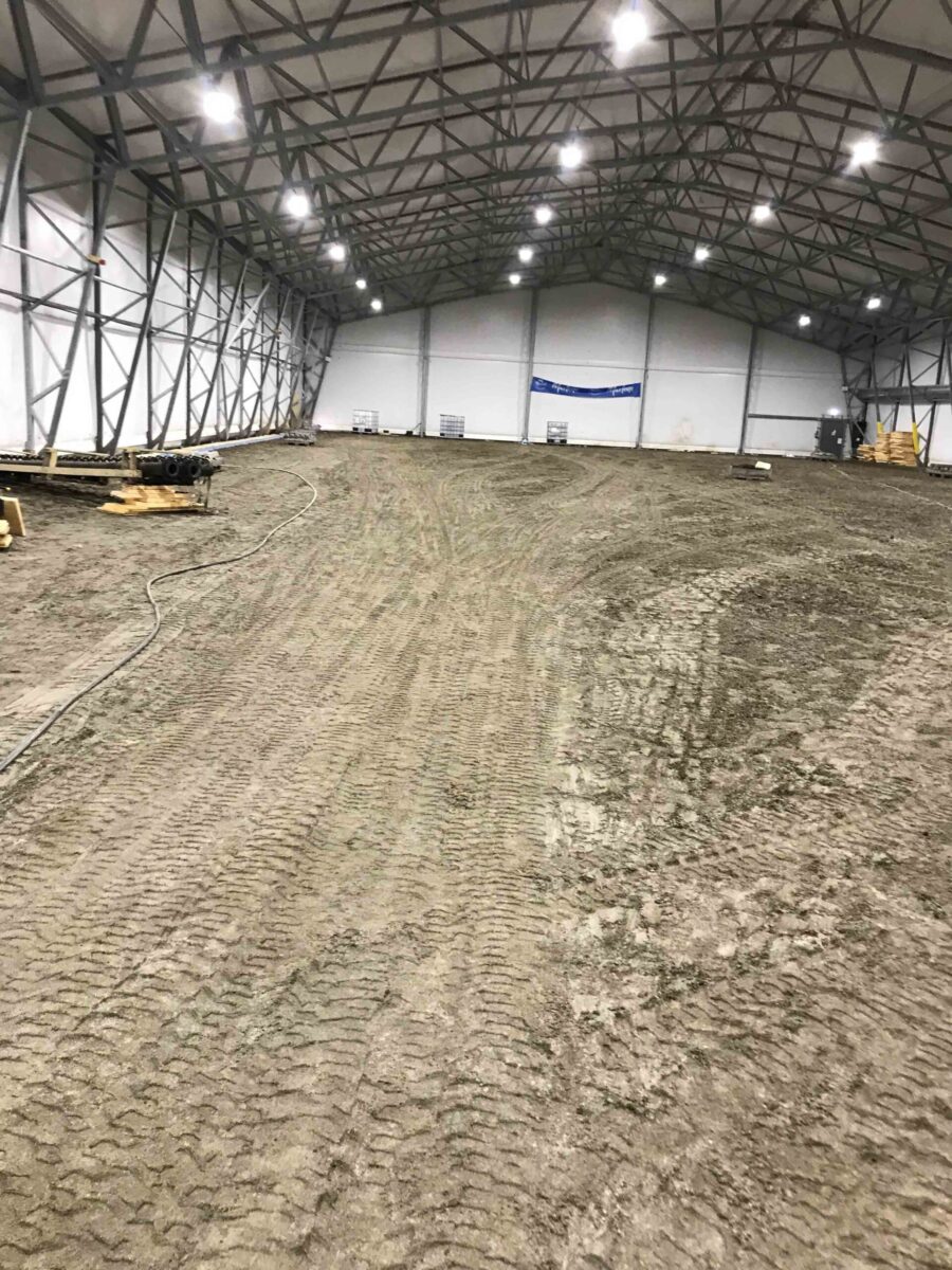 Jordal – Midlertidig Plasthall (2020) — Jordal plasthall 2020